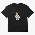 Brazilian Football Player Classic T-Shirt Relive Global Football Passion for FIFA World Cup 2026, Celebrating CR7 and Messi, England and Germany, Tournament Hype, Historic Matchups, Family Viewing Parties and Global Sports Pride; Made for