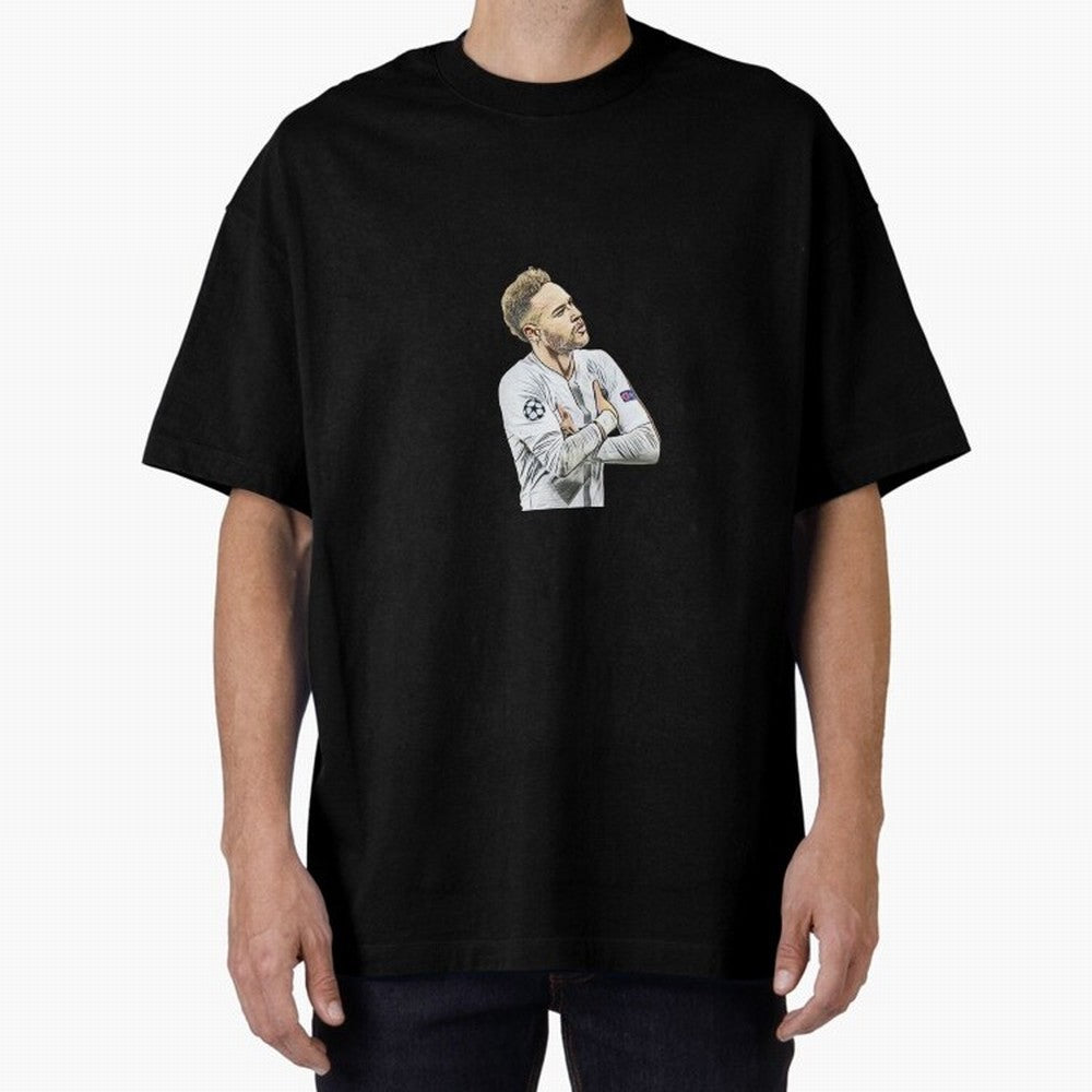 Brazilian Football Player Classic T-Shirt Relive Global Football Passion for FIFA World Cup 2026, Celebrating CR7 and Messi, England and Germany, Tournament Hype, Historic Matchups, Family Viewing Parties and Global Sports Pride; Made for
