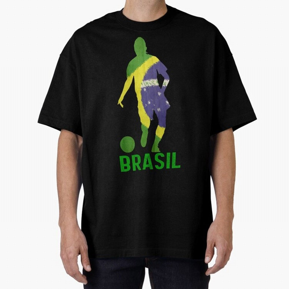 Brasil Essential T-Shirt Fuel the Hype around FIFA World Cup 2026 Connected to Neymar, Argentina and Brazil Energy, Tournament Hype, Historic Matchups, Family Viewing Parties and Global Sports Pride; Made for Die Hard Supporters, Soccer Lovers,