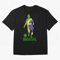 Brasil Essential T-Shirt Fuel the Hype around FIFA World Cup 2026 Connected to Neymar, Argentina and Brazil Energy, Tournament Hype, Historic Matchups, Family Viewing Parties and Global Sports Pride; Made for Die Hard Supporters, Soccer Lovers,