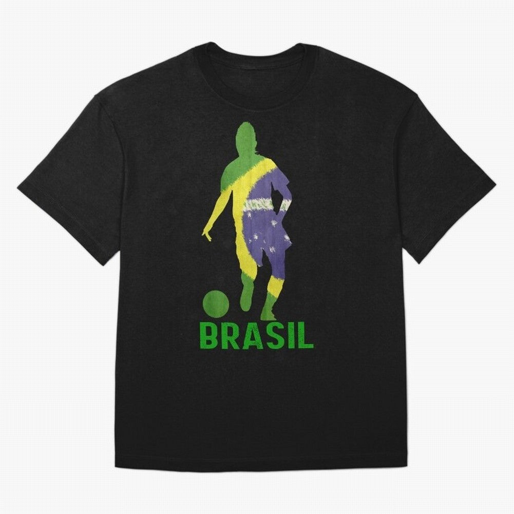 Brasil Essential T-Shirt Fuel the Hype around FIFA World Cup 2026 Connected to Neymar, Argentina and Brazil Energy, Tournament Hype, Historic Matchups, Family Viewing Parties and Global Sports Pride; Made for Die Hard Supporters, Soccer Lovers,
