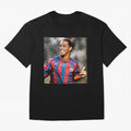 ronaldinho Classic T-Shirt Cheer through Every Moment of FIFA World Cup 2026 Group Stage with Messi and Cristiano Ronaldo, Argentina Energy, Goal Celebration Energy, Supporter Heritage, Football Icons and Worldwide Tournament Joy; Great for Watch