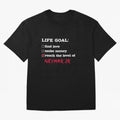 Life goal - Neymar Jr Classic T-Shirt Celebrate National Team Dreams in FIFA World Cup 2026 Group Stage with Messi, France Energy, Stadium Chants, National Pride, Trophy Dreams and Unforgettable Football Memories; Created for Match Day Parties,