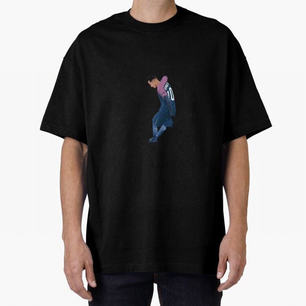 Brazilian Football Player Classic T-Shirt Celebrate Fan Favorites in Match Day Hype around FIFA World Cup 2026 Group Stage, Mbappe and Neymar, Spain and Netherlands, Fan Favorite Moments, National Team Passion, Big Match Drama and Soccer History;