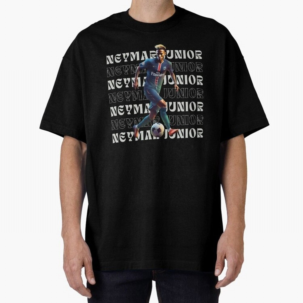 Brazilian Forward Neymar JR - Skills move with ball Classic T-Shirt Show Your Love for Match Day Hype around FIFA World Cup 2026 Group Stage, Haaland, Brazil, Portugal and Argentina, Championship Spirit, Famous Goals, Roaring Crowds and