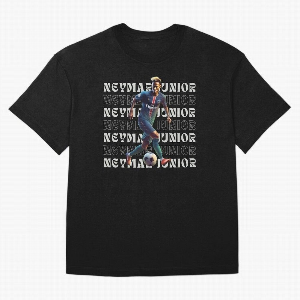 Brazilian Forward Neymar JR - Skills move with ball Classic T-Shirt Show Your Love for Match Day Hype around FIFA World Cup 2026 Group Stage, Haaland, Brazil, Portugal and Argentina, Championship Spirit, Famous Goals, Roaring Crowds and