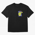 Neymar Jr. in Brazilian Glory Oversized T-Shirt Treasure FIFA World Cup 2026 USA Canada Mexico Spirit, Driven by Portugal, Spain and Germany, Messi and Cristiano Ronaldo, Goal Celebration Energy, Supporter Heritage, Football Icons and Worldwide