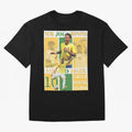 Neymar Jr Brazil National Team Soccer Poster - Iconic Selecao Art Print Classic T-Shirt Show Fan Pride Across FIFA World Cup 2026 Filled with Cristiano Ronaldo, Haaland and CR7, England, France and Netherlands Energy, Championship Spirit, Famous