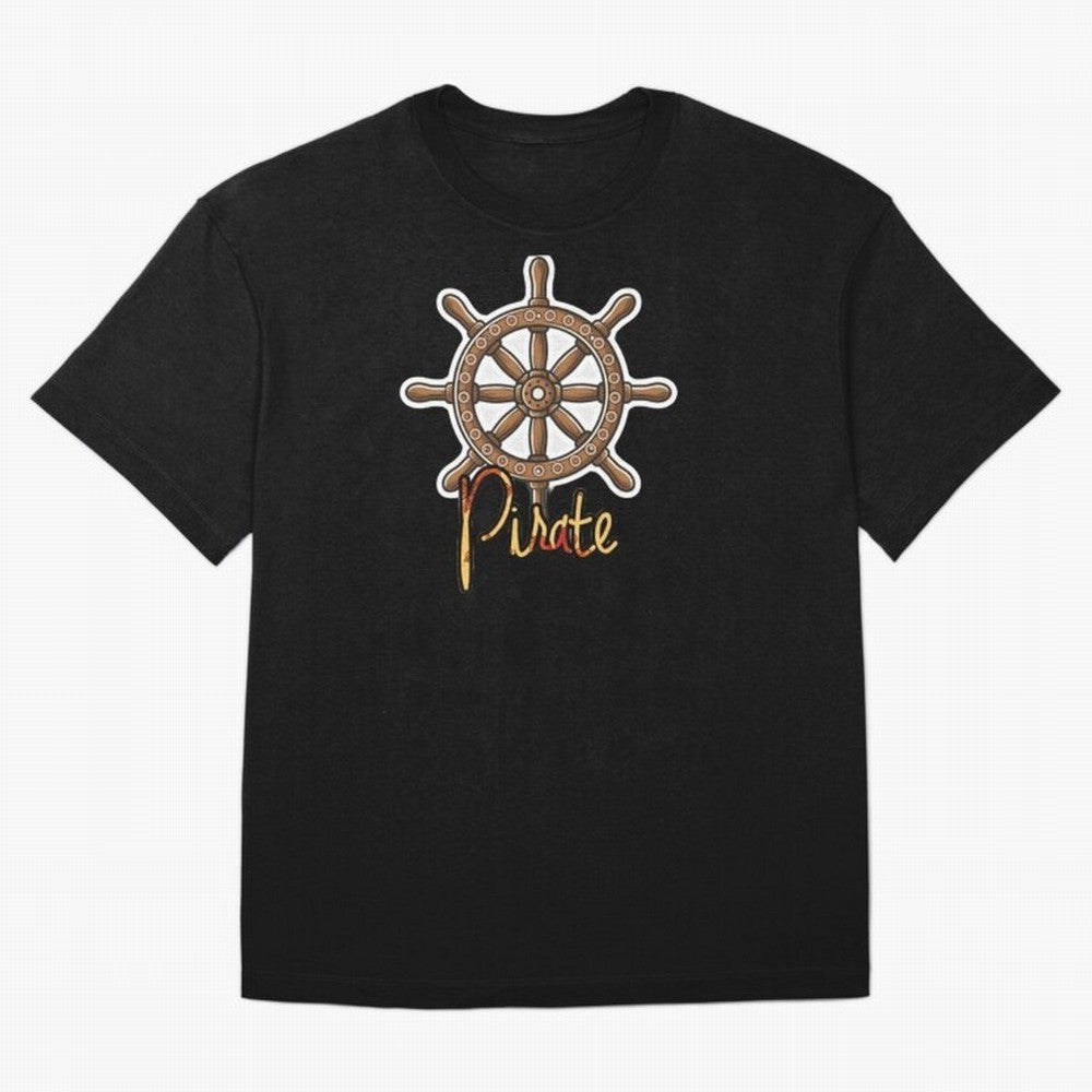 pirate, steering wheel, wheel, pirates of the Caribbean, Brandon brown, wooden, fashionista pop art, neymar jr art, Oversized T-Shirt Spotlight the FIFA World Cup 2026 Journey through Messi, CR7 and Mbappe Highlights, England, France and