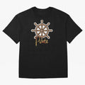 pirate, steering wheel, wheel, pirates of the Caribbean, Brandon brown, wooden, fashionista pop art, neymar jr art, Oversized T-Shirt Spotlight the FIFA World Cup 2026 Journey through Messi, CR7 and Mbappe Highlights, England, France and