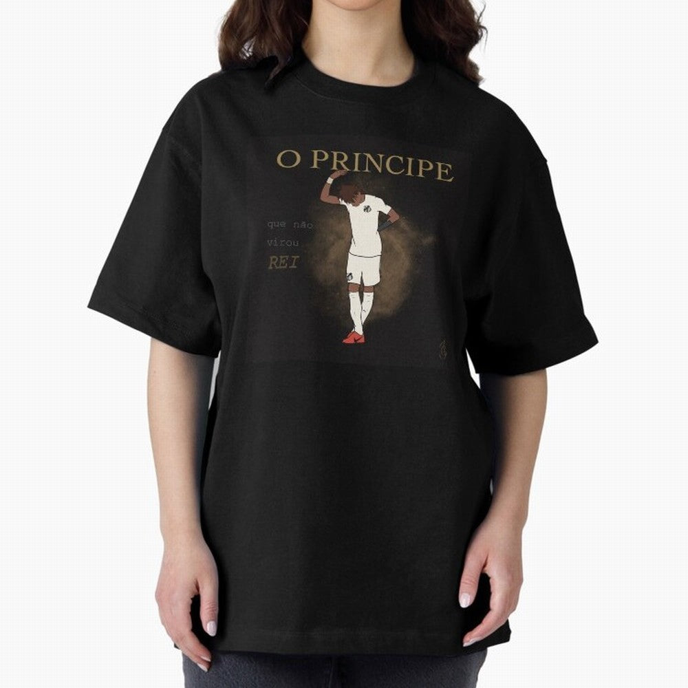 Neymar - The Prince of Football Classic T-Shirt Feel Global Football Passion for FIFA World Cup 2026, Inspired by Cristiano Ronaldo, Portugal, Spain and Germany, Retro Football Energy, Iconic Rivalries, Trophy Chase Drama and Stadium Atmosphere;