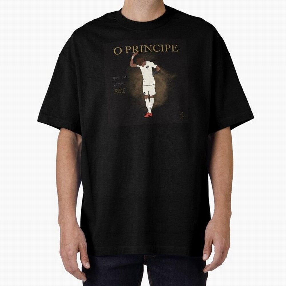 Neymar - The Prince of Football Classic T-Shirt Feel Global Football Passion for FIFA World Cup 2026, Inspired by Cristiano Ronaldo, Portugal, Spain and Germany, Retro Football Energy, Iconic Rivalries, Trophy Chase Drama and Stadium Atmosphere;