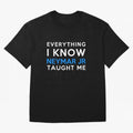 Everything i know - Neymar Jr Oversized T-Shirt Bring the FIFA World Cup 2026 Group Stage Journey through Messi and Cristiano Ronaldo Highlights, England and Germany Pride, Classic Soccer Heritage, Championship Pressure, Fan Loyalty and