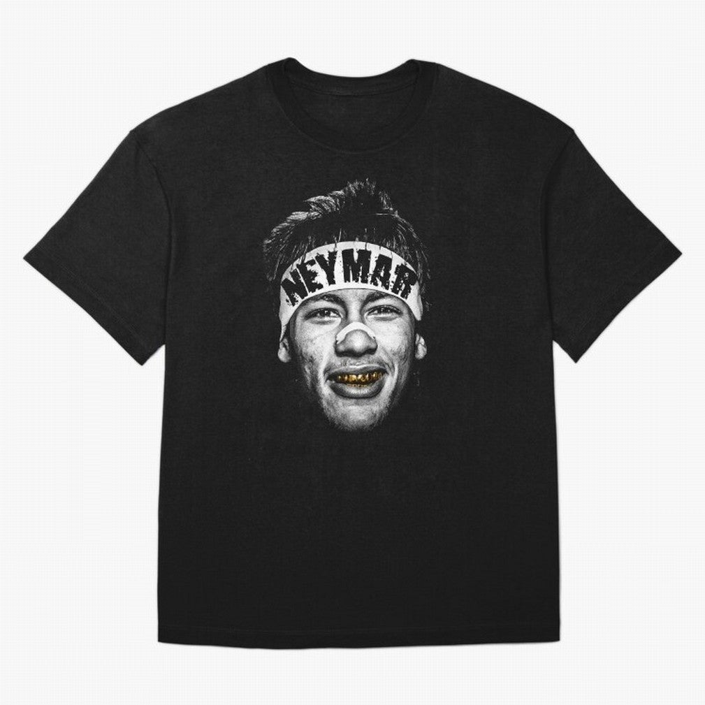 Design Big Face Neymar Jr. Classic T-Shirt Join FIFA World Cup 2026 Spirit, Featuring Brazil, Messi, Neymar and Mbappe, Fan Favorite Moments, National Team Passion, Big Match Drama and Soccer History; Ideal for Football Dads, Football Moms,