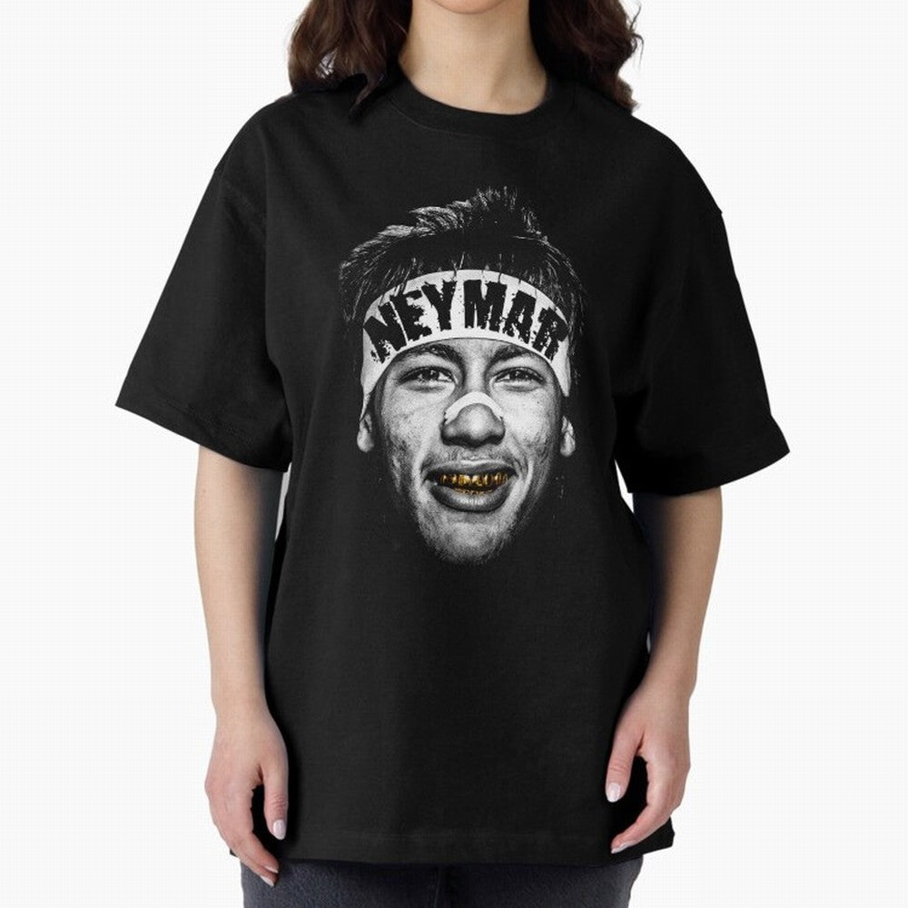 Design Big Face Neymar Jr. Classic T-Shirt Join FIFA World Cup 2026 Spirit, Featuring Brazil, Messi, Neymar and Mbappe, Fan Favorite Moments, National Team Passion, Big Match Drama and Soccer History; Ideal for Football Dads, Football Moms,