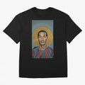 ronaldinho Oversized T-Shirt Treasure Global Football Passion for FIFA World Cup 2026 USA Canada Mexico, Built around Messi, Portugal, Spain and Germany, Football Passion, Legendary Performances, Festival Vibes and Supporter Community; Ideal for