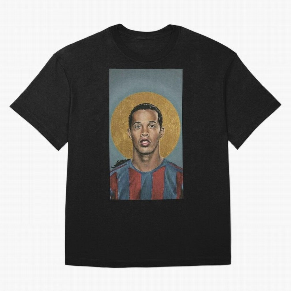 ronaldinho Oversized T-Shirt Treasure Global Football Passion for FIFA World Cup 2026 USA Canada Mexico, Built around Messi, Portugal, Spain and Germany, Football Passion, Legendary Performances, Festival Vibes and Supporter Community; Ideal for
