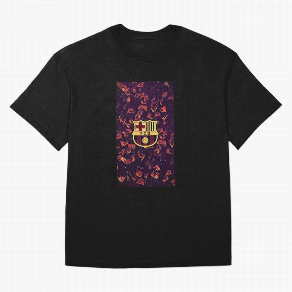 barcelona Classic T-Shirt Remember Iconic Moments from Global Football Passion for FIFA World Cup 2026, Centered on Messi, Neymar and Mbappe, Brazil, Portugal and Argentina, Supporter Pride, Iconic Celebrations, Legendary Names and Global Match Day