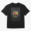 barcelona Oversized T-Shirt Show Your Tournament Heart for FIFA World Cup 2026 USA Canada Mexico Highlighting Messi, CR7 and Mbappe, Brazil Energy, Stadium Chants, National Pride, Trophy Dreams and Unforgettable Football Memories; Made for Die Hard