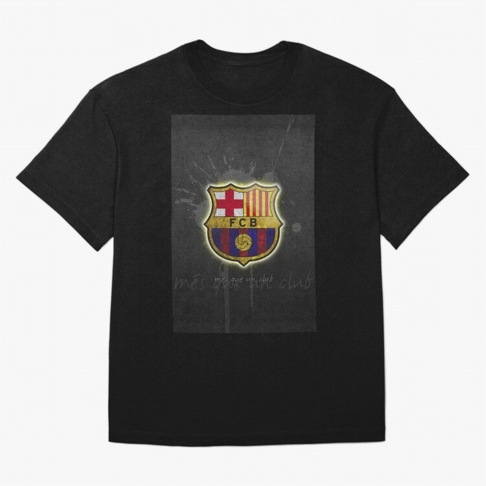 barcelona Oversized T-Shirt Show Your Tournament Heart for FIFA World Cup 2026 USA Canada Mexico Highlighting Messi, CR7 and Mbappe, Brazil Energy, Stadium Chants, National Pride, Trophy Dreams and Unforgettable Football Memories; Made for Die Hard