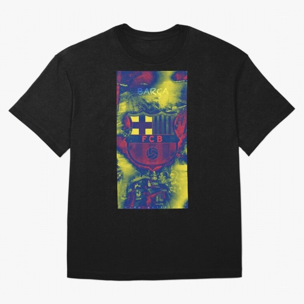 barcelona Oversized T-Shirt Relive Legendary Nights from Match Day Hype around FIFA World Cup 2026 Group Stage, CR7 and Messi, Spain and Netherlands, Tournament Hype, Historic Matchups, Family Viewing Parties and Global Sports Pride; Built for