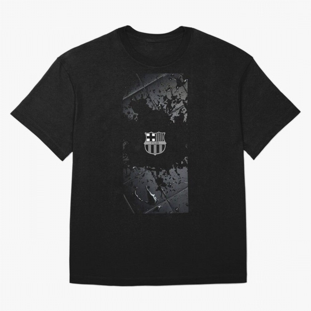 barcelona Oversized T-Shirt Bring Supporter Culture to Match Day Hype around FIFA World Cup 2026 USA Canada Mexico, Neymar, Netherlands, Championship Spirit, Famous Goals, Roaring Crowds and International Football Unity; Perfect for Fans,