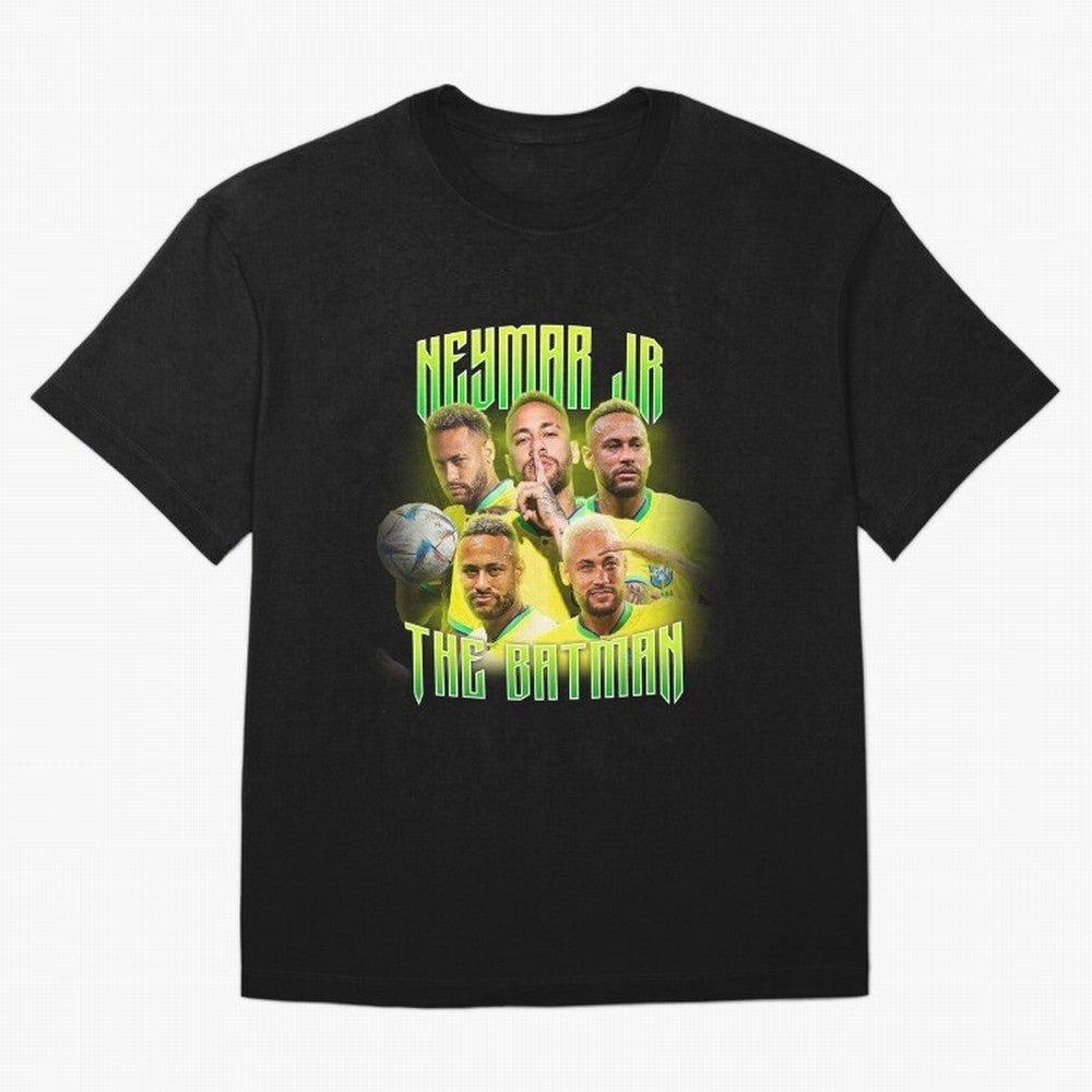 Neymar Jr Vintage Style Tee, Bootleg Tee, Bootleg T Shirt, Rap Tee Classic T-Shirt Celebrate Unforgettable Nights in FIFA World Cup 2026 for Fans of CR7 and Brazil, Portugal and Argentina, Bringing Game Day Rituals, Football Legends, Country Pride