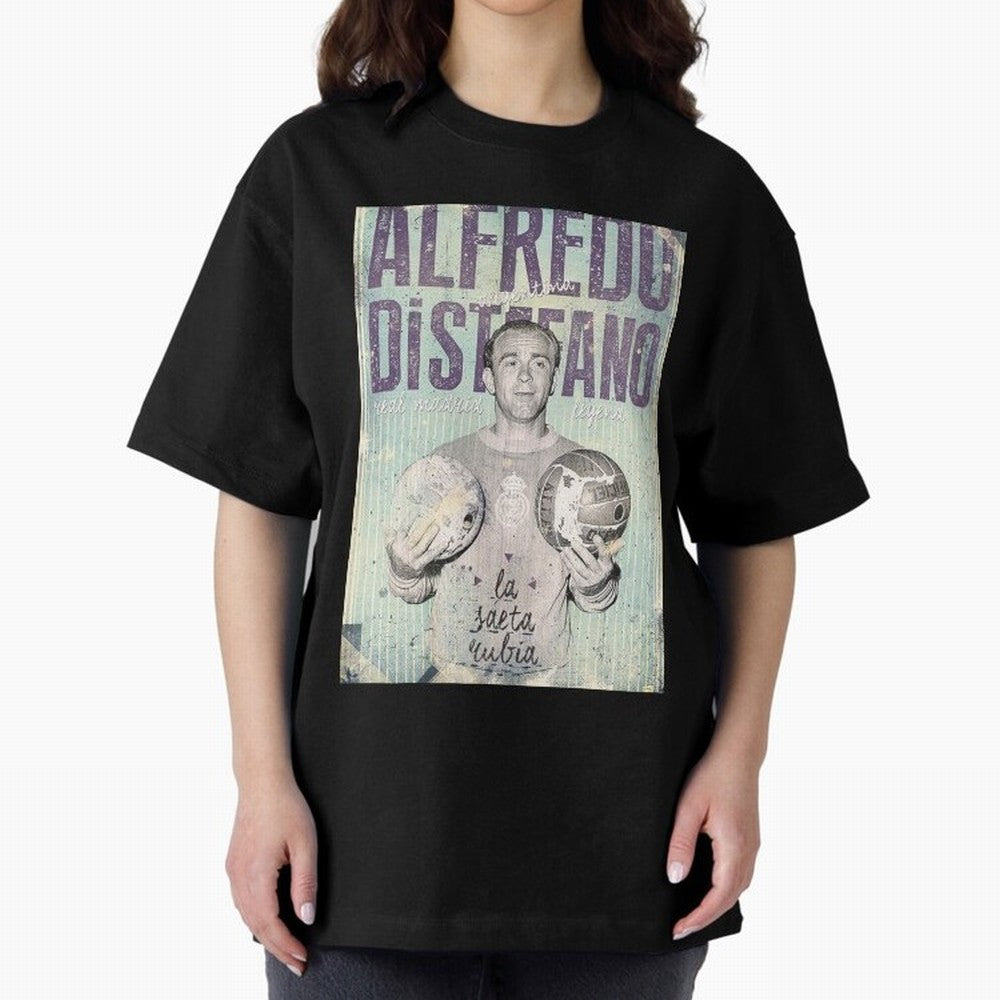 alfredo distafano Classic T-Shirt Follow the Road to the FIFA World Cup 2026 USA Canada Mexico Journey through Messi, Neymar and Mbappe Highlights, Portugal, Spain and Germany Pride, Football Passion, Legendary Performances, Festival Vibes and