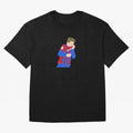 Gavi Barcelona Oversized T-Shirt Honor Global Football Passion for FIFA World Cup 2026, Featuring Neymar, Netherlands, Football History, Final Match Energy, Crowd Noise and Once in a Lifetime Moments; Perfect for Fans, Collectors, Family
