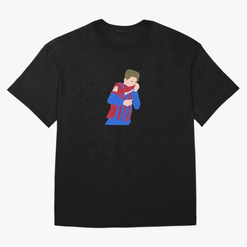 Gavi Barcelona Oversized T-Shirt Honor Global Football Passion for FIFA World Cup 2026, Featuring Neymar, Netherlands, Football History, Final Match Energy, Crowd Noise and Once in a Lifetime Moments; Perfect for Fans, Collectors, Family