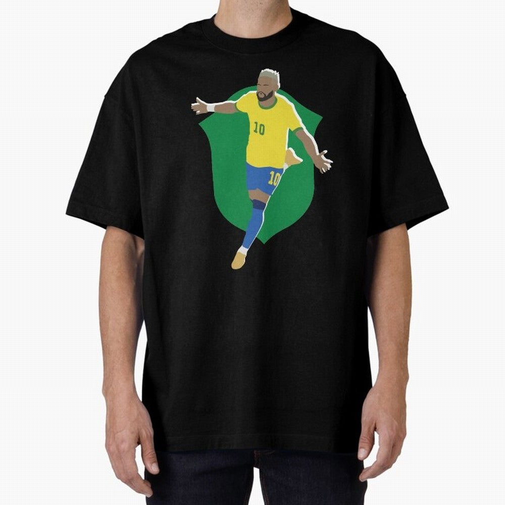 Neymar Jr Brazil Superstar Copa America Active T-Shirt Remember Global Football Passion for FIFA World Cup 2026, Built around Cristiano Ronaldo, Haaland and CR7, England and Germany, Match Day Excitement, Supporter Culture, Golden Goals and Global