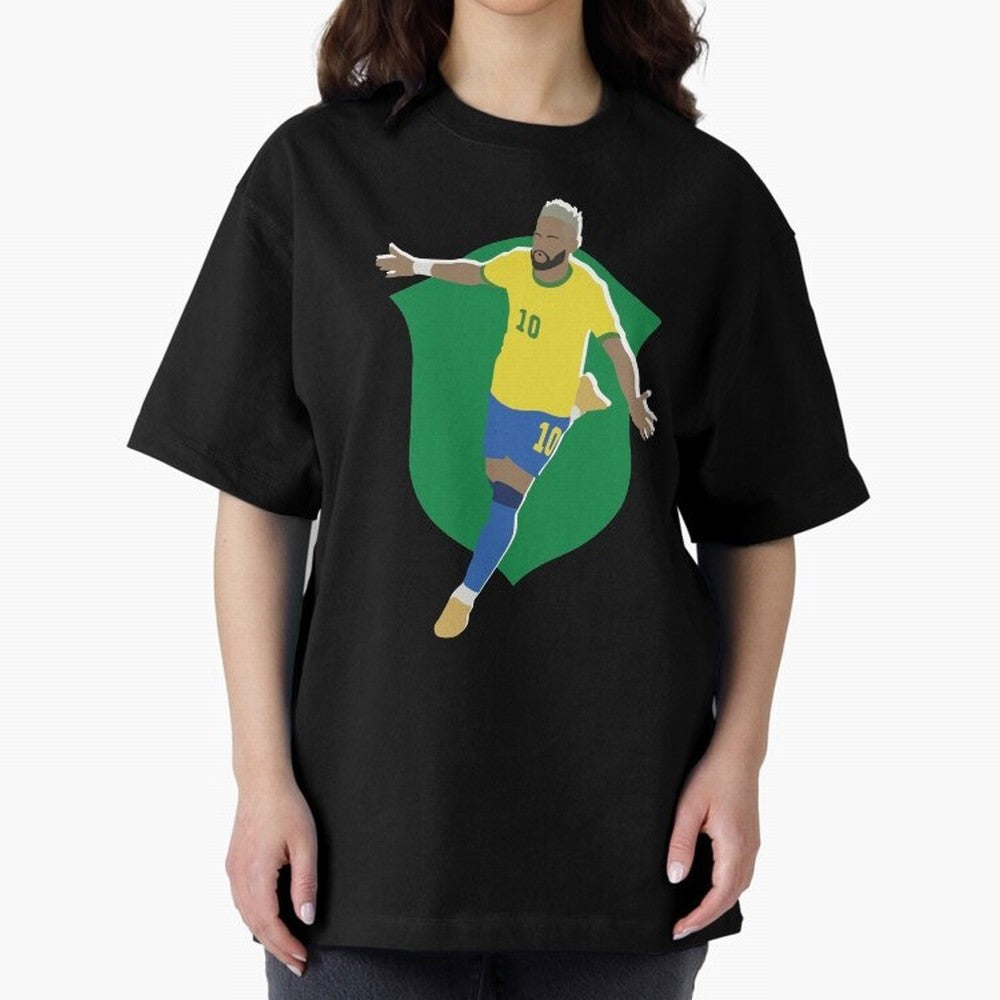Neymar Jr Brazil Superstar Copa America Active T-Shirt Remember Global Football Passion for FIFA World Cup 2026, Built around Cristiano Ronaldo, Haaland and CR7, England and Germany, Match Day Excitement, Supporter Culture, Golden Goals and Global