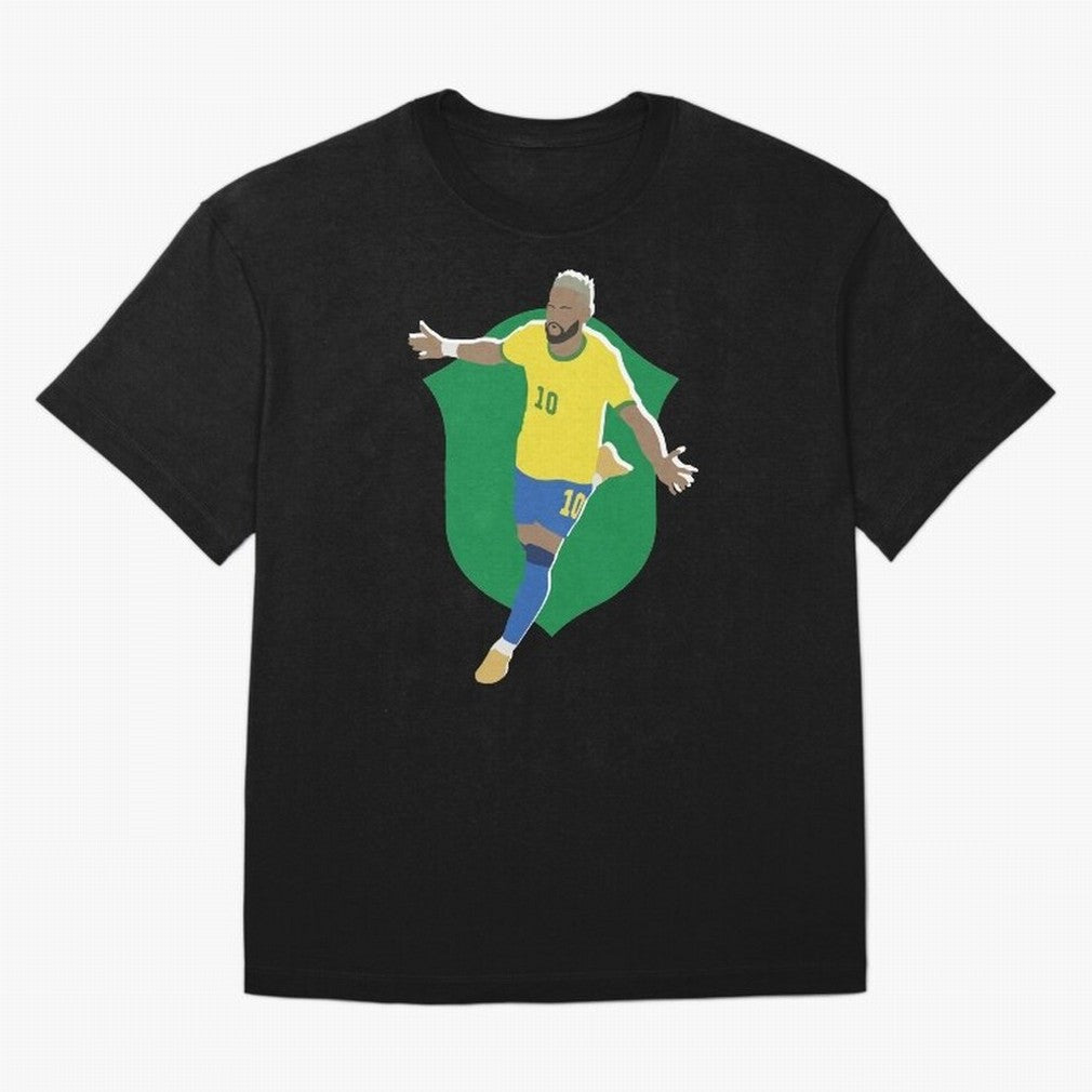 Neymar Jr Brazil Superstar Copa America Active T-Shirt Remember Global Football Passion for FIFA World Cup 2026, Built around Cristiano Ronaldo, Haaland and CR7, England and Germany, Match Day Excitement, Supporter Culture, Golden Goals and Global