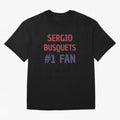 Sergio Busquets #1 Fan Essential T-Shirt Turn Up for FIFA World Cup 2026 Group Stage Capturing Neymar, Spain and Netherlands Energy, Soccer Culture, Superstar Moments, National Team Dreams and Competitive Fire; Ideal for Fans Who Follow Messi,