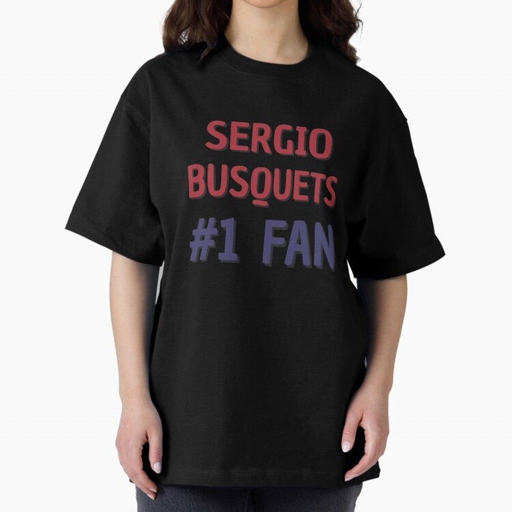 Sergio Busquets #1 Fan Essential T-Shirt Turn Up for FIFA World Cup 2026 Group Stage Capturing Neymar, Spain and Netherlands Energy, Soccer Culture, Superstar Moments, National Team Dreams and Competitive Fire; Ideal for Fans Who Follow Messi,