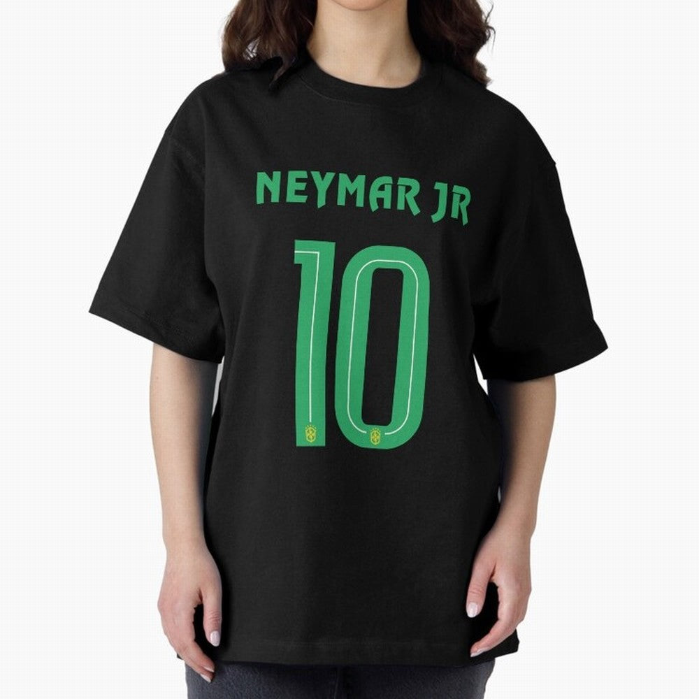 Brazil Neymar Jr 10 Shirt 2022-2023 Custom print Classic T-Shirt Bring Stadium Energy to FIFA World Cup 2026 Spirit, Highlighting Argentina and Brazil, Mbappe, Champion Mindset, Group Stage Buzz, Knockout Tension and Passionate Fan Culture; Perfect
