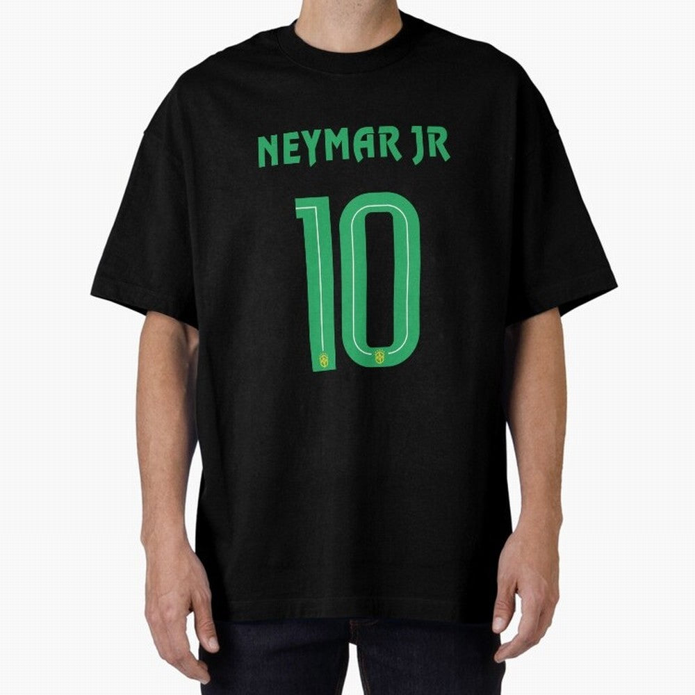 Brazil Neymar Jr 10 Shirt 2022-2023 Custom print Classic T-Shirt Bring Stadium Energy to FIFA World Cup 2026 Spirit, Highlighting Argentina and Brazil, Mbappe, Champion Mindset, Group Stage Buzz, Knockout Tension and Passionate Fan Culture; Perfect