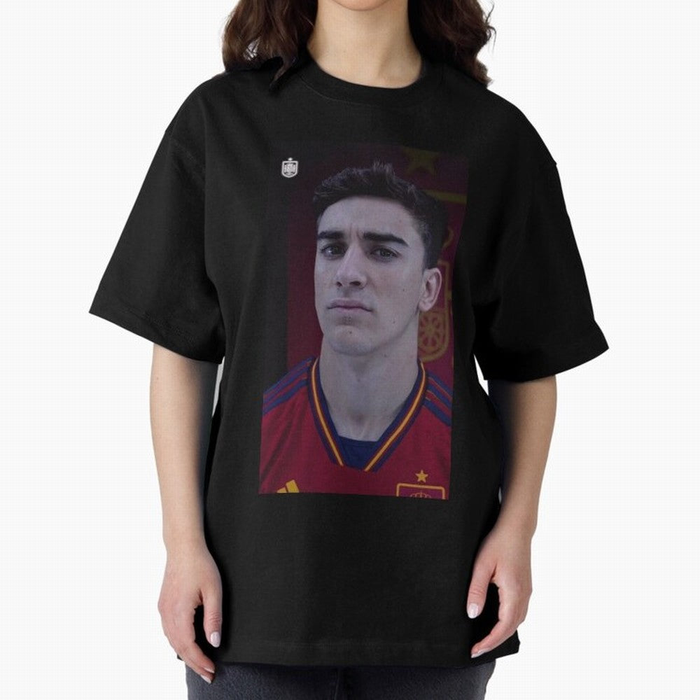 gavi Boxy T-Shirt Bring Legendary Rivalry Energy to the FIFA World Cup 2026 USA Canada Mexico Journey through Haaland and Mbappe Highlights, Netherlands Pride, Fan Favorite Moments, National Team Passion, Big Match Drama and Soccer History; Perfect