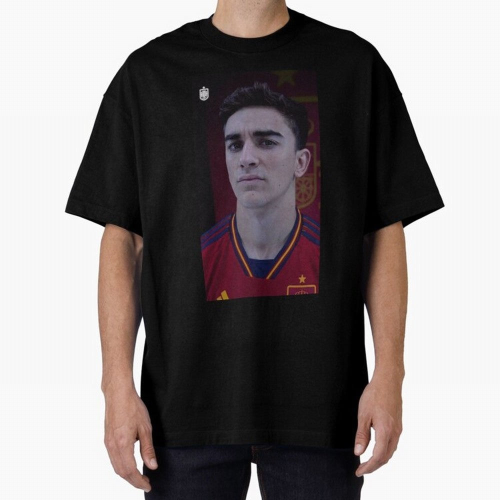 gavi Boxy T-Shirt Bring Legendary Rivalry Energy to the FIFA World Cup 2026 USA Canada Mexico Journey through Haaland and Mbappe Highlights, Netherlands Pride, Fan Favorite Moments, National Team Passion, Big Match Drama and Soccer History; Perfect