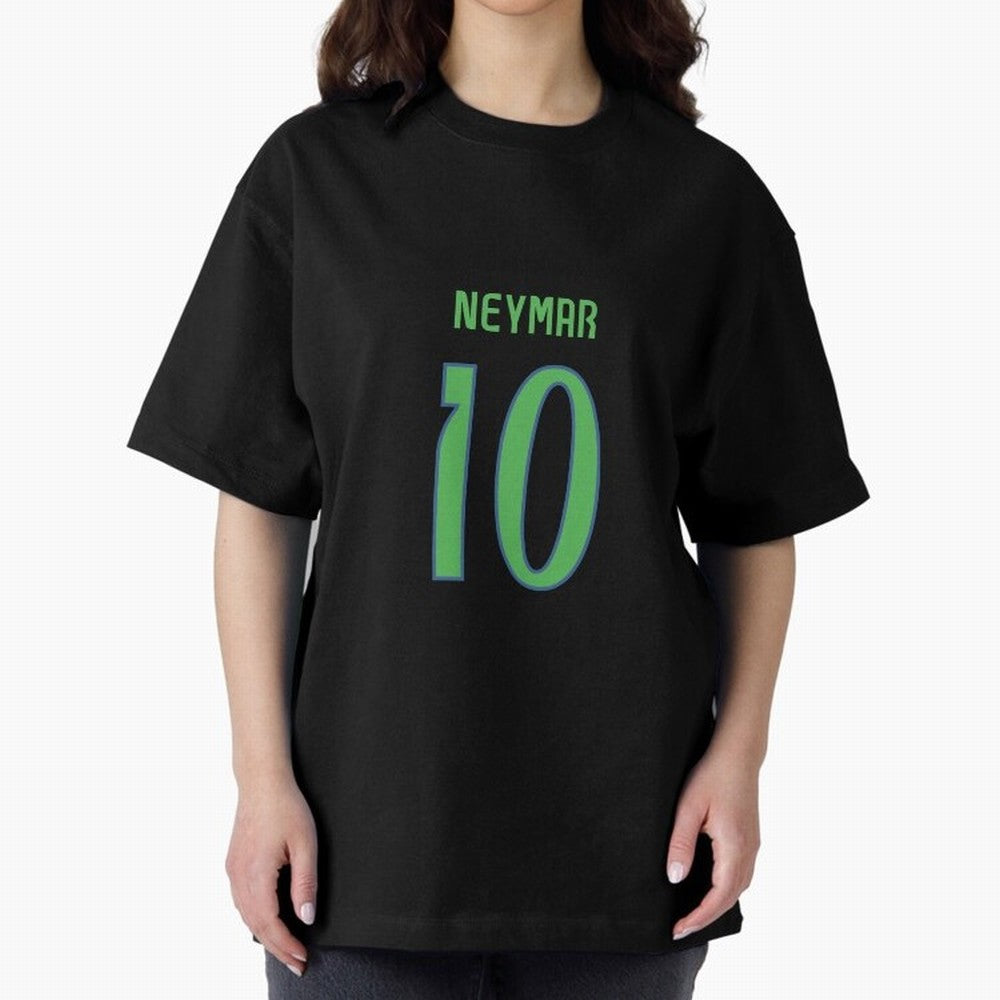 Neymar Jr Brazil Home Jersey 2024 Classic T-Shirt Relive Legendary Nights from FIFA World Cup 2026 Group Stage Spirit, Centered on Brazil, Portugal and Argentina, Messi and Cristiano Ronaldo, Championship Spirit, Famous Goals, Roaring Crowds and