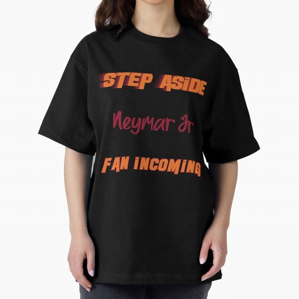 Neymar Jr - Step Aside, incoming fan Classic T-Shirt Relive Legendary Nights from FIFA World Cup 2026 for Fans of Cristiano Ronaldo and Brazil, Portugal and Argentina, Bringing Sports Nostalgia, International Competition, Famous Players and