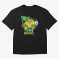 Brazil Football World Cup 2026 - Jaguar Mascot Brasil Sele??o Pride Art On?a Pintada Mascote Hexa Classic T-Shirt Carry the Colors and Pride of the FIFA World Cup 2026 USA Canada Mexico Journey through Messi, Neymar and Mbappe Highlights, Spain and