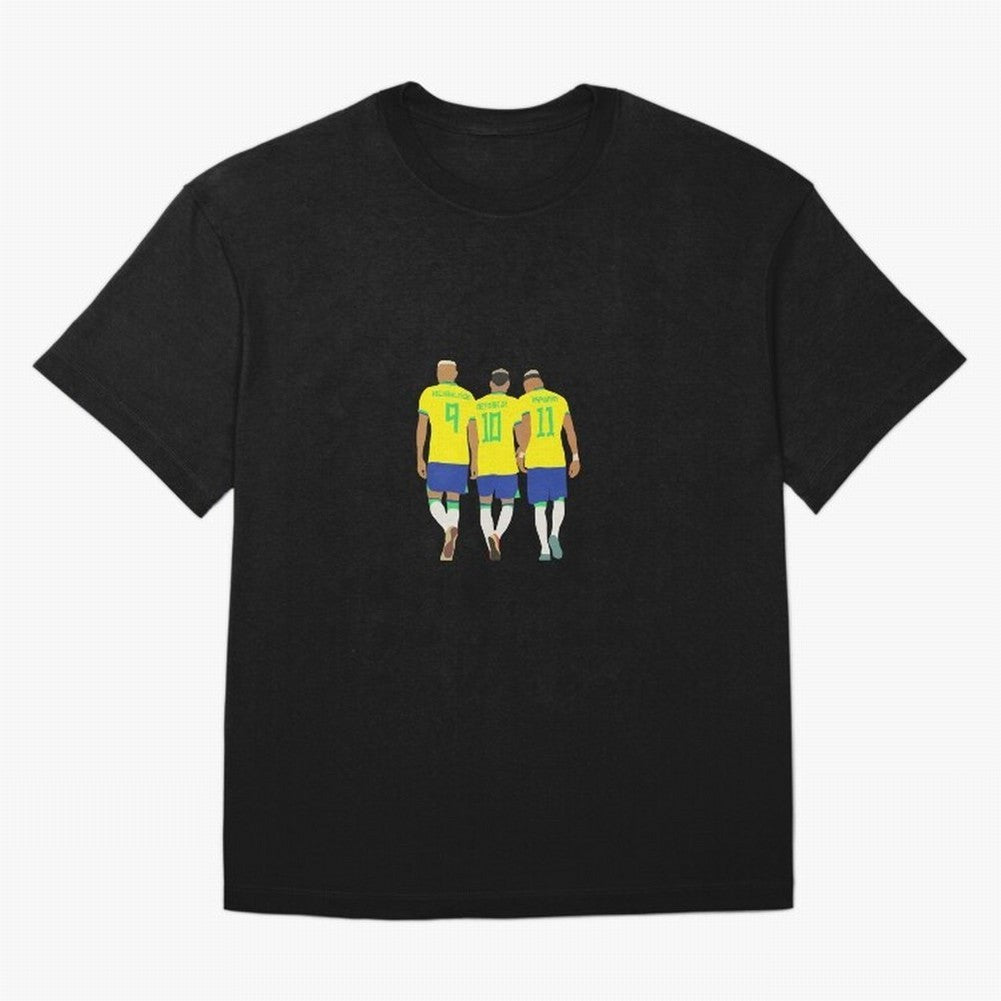 brazil soccer players Oversized T-Shirt Show Your Love for FIFA World Cup 2026 Built around Cristiano Ronaldo, Haaland and CR7, England, France and Netherlands Energy, Match Day Excitement, Supporter Culture, Golden Goals and Global Football
