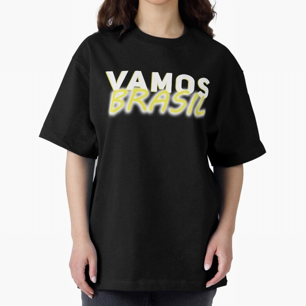 Come On Brazil Essential T-Shirt Live the Energy of FIFA World Cup 2026 Group Stage Spirit, Capturing Argentina, France and Brazil, CR7, Global Supporter Spirit, Legendary Goals, National Colors and Tournament Celebration; Great for Supporters Who