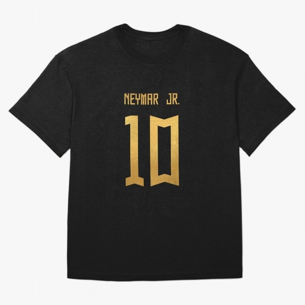 Copy of Neymar Jr Brazil Jersey 2023 Oversized T-Shirt Discover Match Day Hype around FIFA World Cup 2026 USA Canada Mexico, CR7 and Messi, Argentina and Brazil, Retro Football Energy, Iconic Rivalries, Trophy Chase Drama and Stadium Atmosphere;