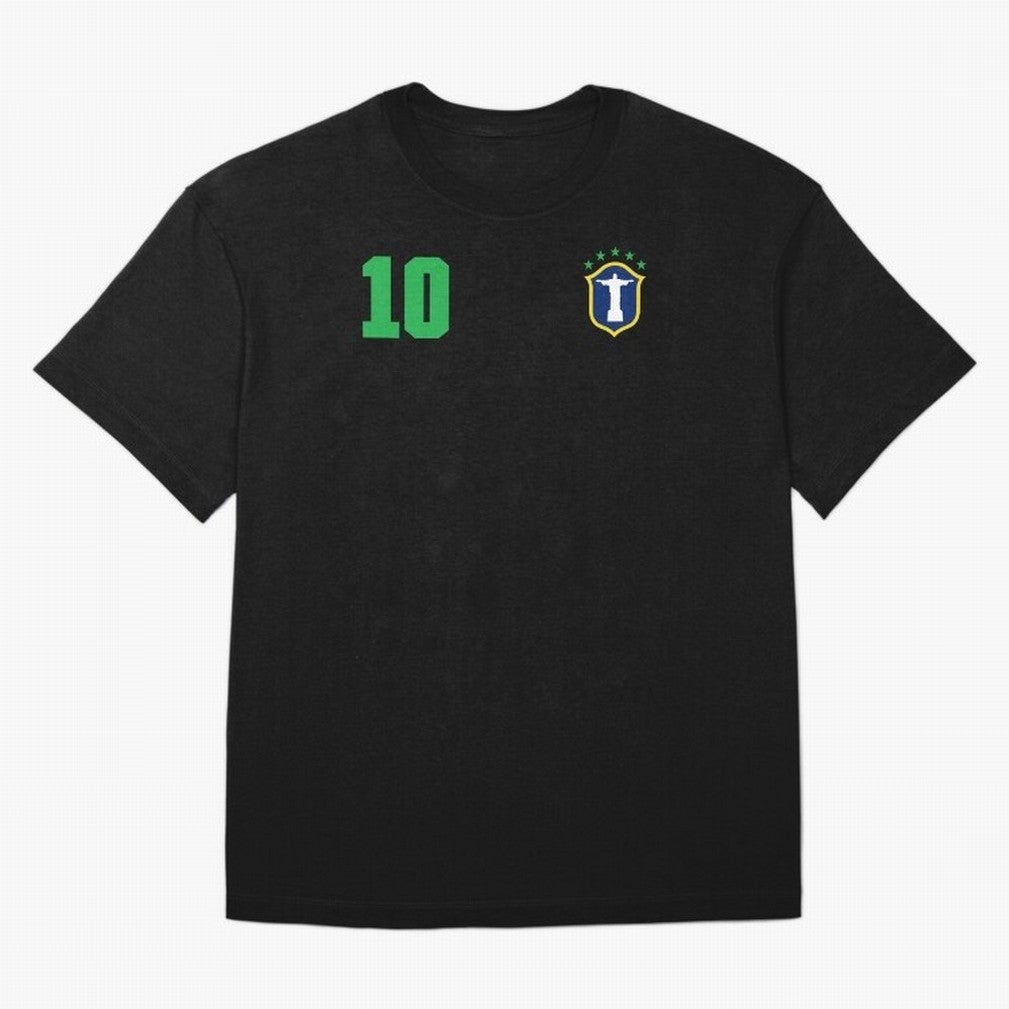 Retro Brazil Soccer Brazilian Futebol Jersey Brasil Essential T-Shirt Show Fan Pride Across Match Day Hype around FIFA World Cup 2026 Group Stage, Haaland, Netherlands, Supporter Pride, Iconic Celebrations, Legendary Names and Global Match Day