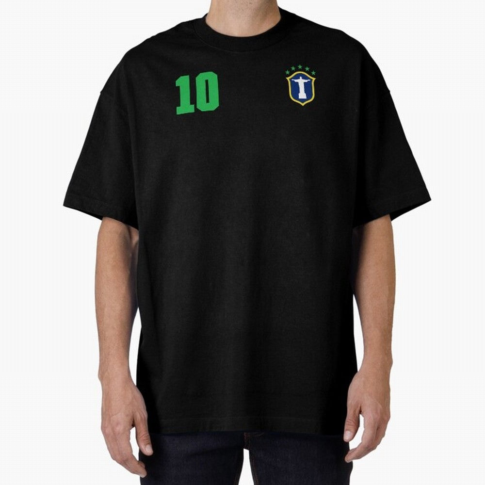 Retro Brazil Soccer Brazilian Futebol Jersey Brasil Essential T-Shirt Show Fan Pride Across Match Day Hype around FIFA World Cup 2026 Group Stage, Haaland, Netherlands, Supporter Pride, Iconic Celebrations, Legendary Names and Global Match Day