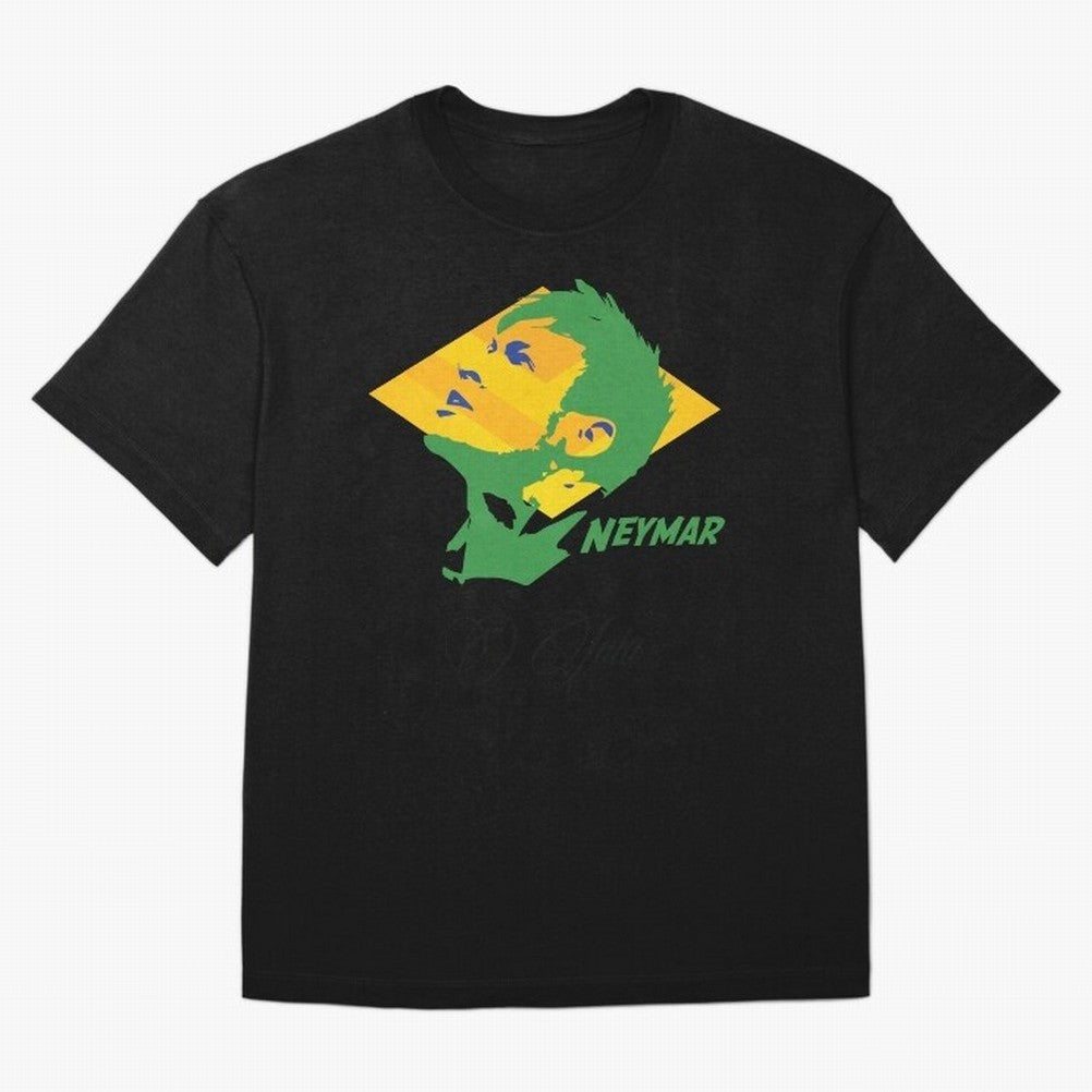 BRAZIL NEYMAR JR. WC 14 FOOTBALL T-SHIRT Essential T-Shirt Show Your Stadium Side during Match Day Hype around FIFA World Cup 2026 USA Canada Mexico, CR7 and Messi, England, Supporter Pride, Iconic Celebrations, Legendary Names and Global Match Day