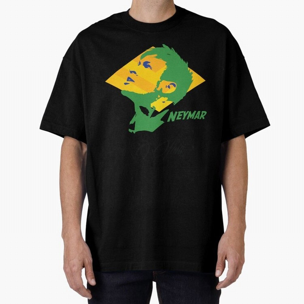 BRAZIL NEYMAR JR. WC 14 FOOTBALL T-SHIRT Essential T-Shirt Show Your Stadium Side during Match Day Hype around FIFA World Cup 2026 USA Canada Mexico, CR7 and Messi, England, Supporter Pride, Iconic Celebrations, Legendary Names and Global Match Day