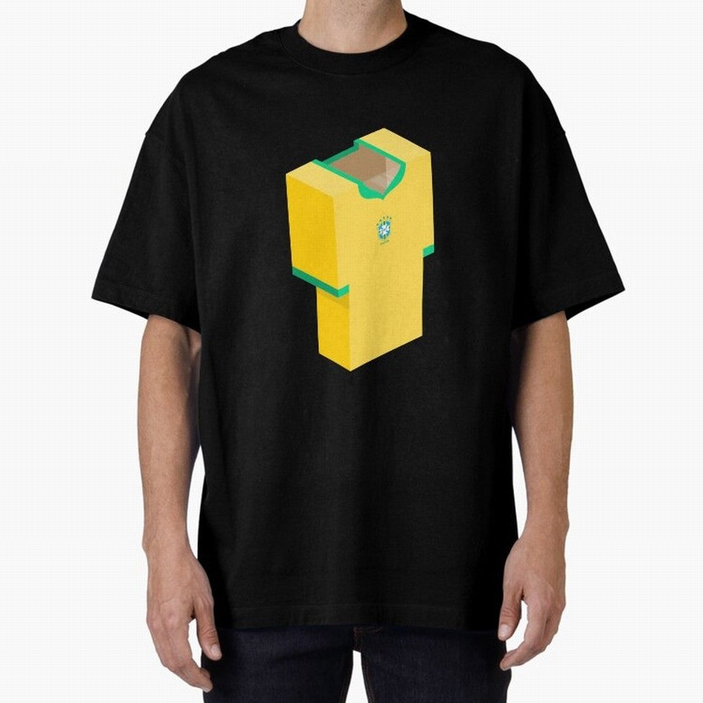 Brazil national team, CBF green-yellow cereal box Classic T-Shirt Experience the Global Stage of Match Day Hype around FIFA World Cup 2026 USA Canada Mexico, Cristiano Ronaldo, Haaland and CR7, Spain, Global Supporter Spirit, Legendary Goals,